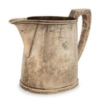 An American Silver Pitcher
