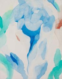Alice Baber, (American, 1928-1982), Icon Rocks, 1971