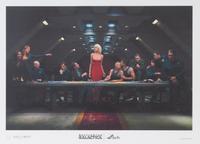 (Film Memorabilia). “Battlestar Galactica.” SciFi: 2004. Print of artwork from the final season of the show.