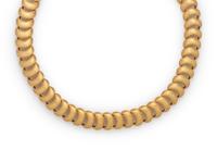 YELLOW GOLD NECKLACE