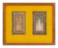 A Group of Four Mughal Miniatures