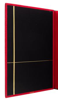 [BINDINGS]. [LÉOTARD, GENEVIÈVE - BINDER]. A group of 2 works in fine Art Deco bindings by Léotard.