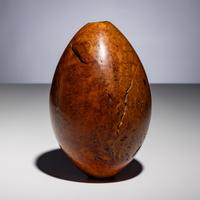 David Ellsworth (American, b. 1944) — Wild Cherry Burl Vase, 1981