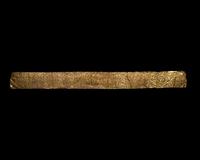 A Greek Gold Diadem with Inscription