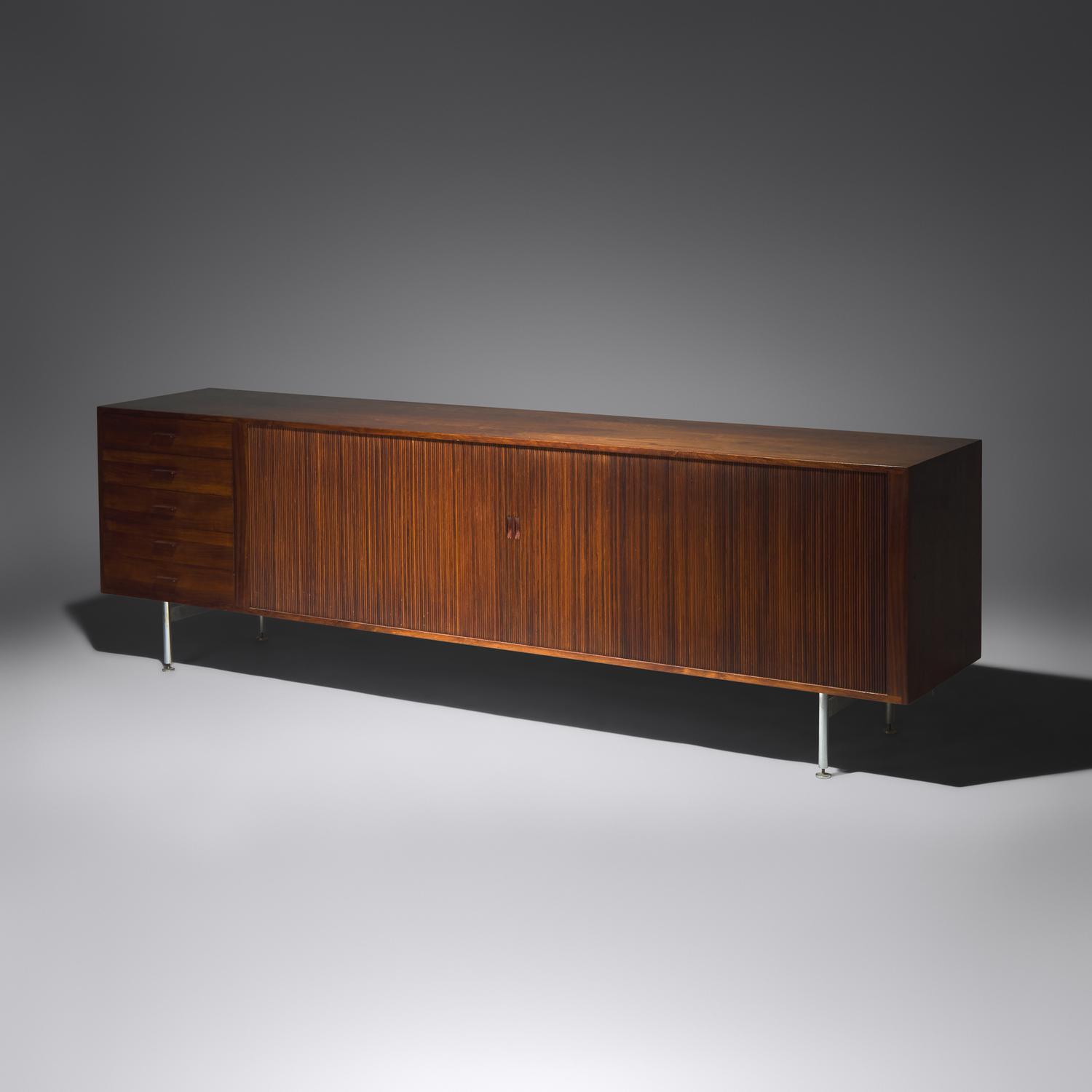 Ejner Larsen and Aksel Bender Madsen (Danish, 1917-1987 | 1916-2000) — Rosewood Cabinet Willy Beck, Denmark