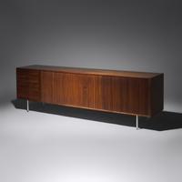 Ejner Larsen and Aksel Bender Madsen (Danish, 1917-1987 | 1916-2000) — Rosewood Cabinet Willy Beck, Denmark