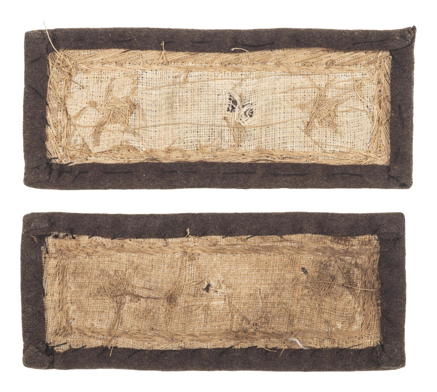 [CIVIL WAR]. Major general shoulder straps.