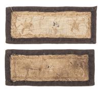 [CIVIL WAR]. Major general shoulder straps.