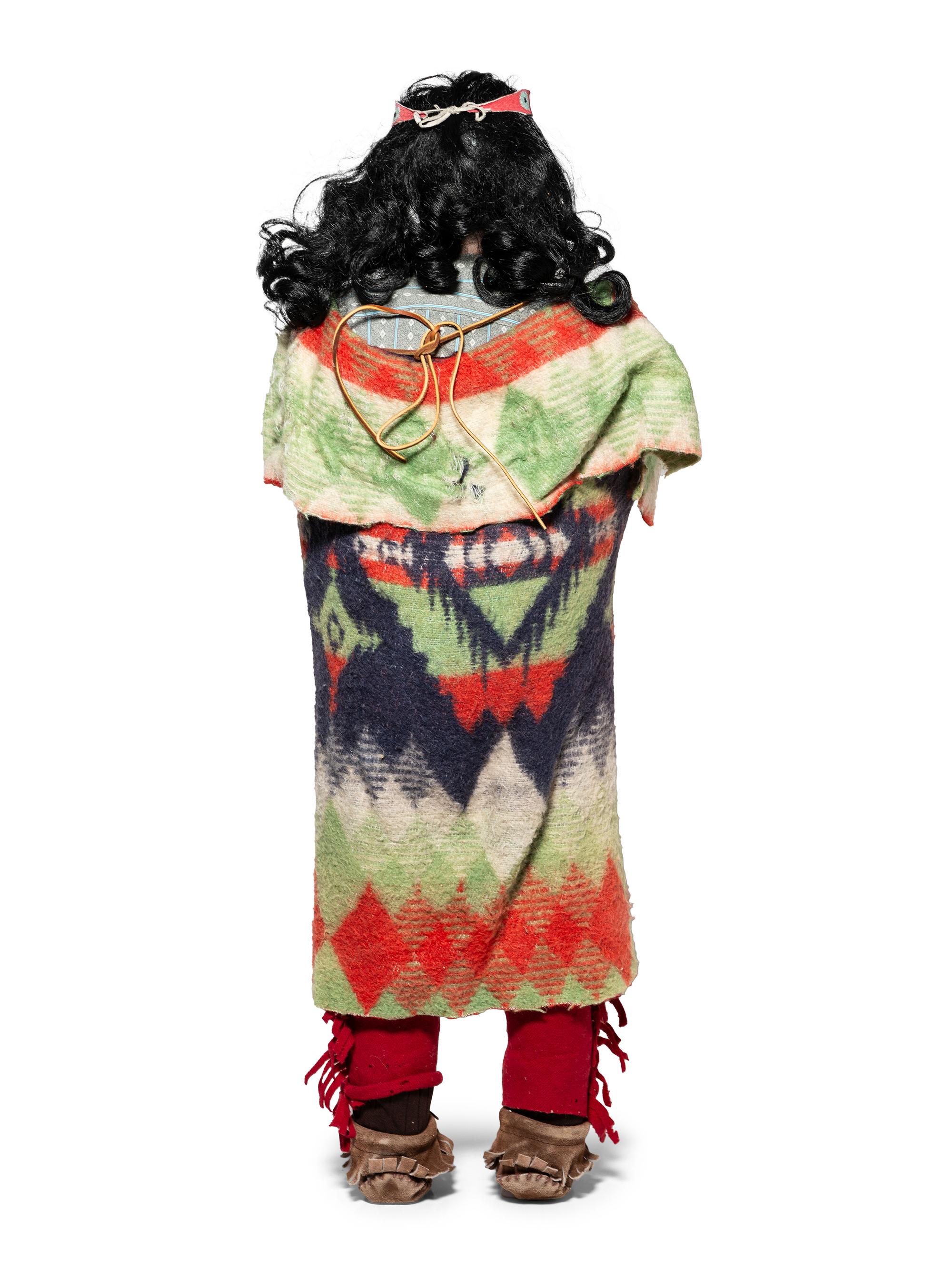Large Store Display Skookum Doll