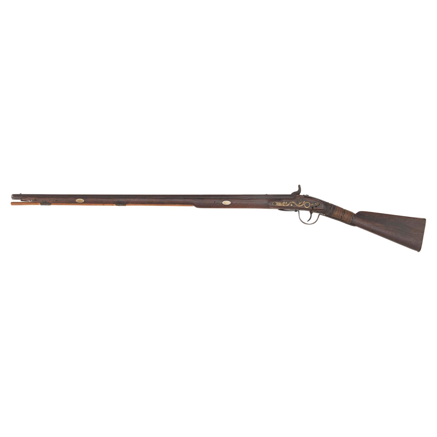 Tryon Chief's Grade Trade Gun with Old Repairs