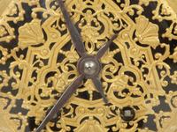 A Continental Gilt Bronze Bracket Clock
