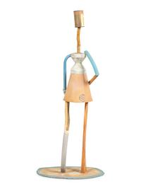Working Female Figure