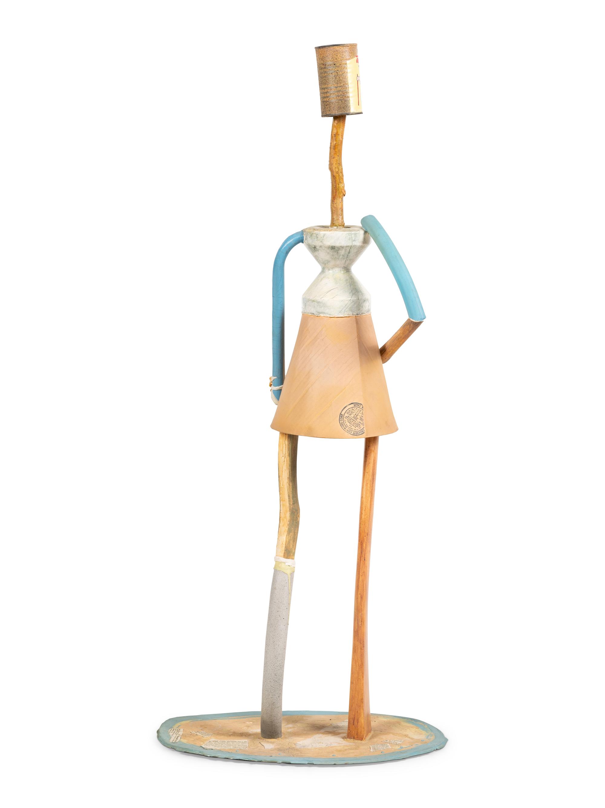 Working Female Figure