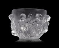 A Lalique Luxembourg Vase