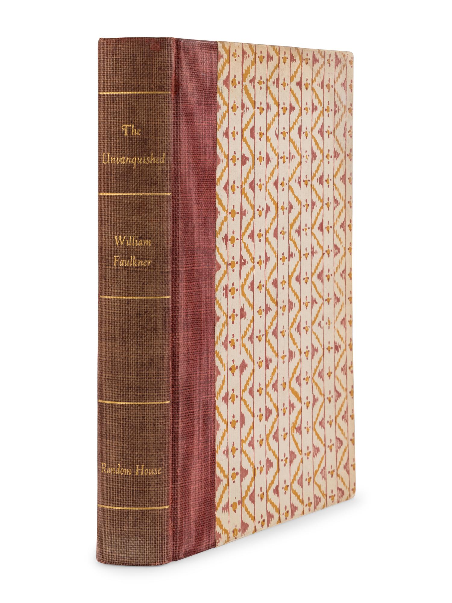 FAULKNER, William (1897-1962). The Unvanquished . New York: Random House, 1938.