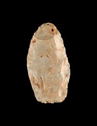 A Neolithic Flint Hand Axe