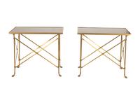 A Pair of Neoclassical Style Side Tables in the Manner of Maison Jansen