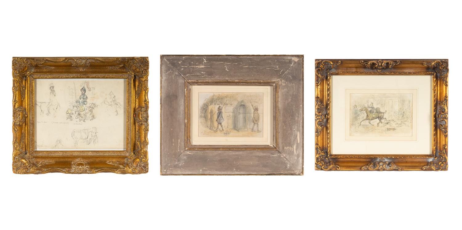 Untitled (three works)