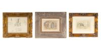 Untitled (three works)