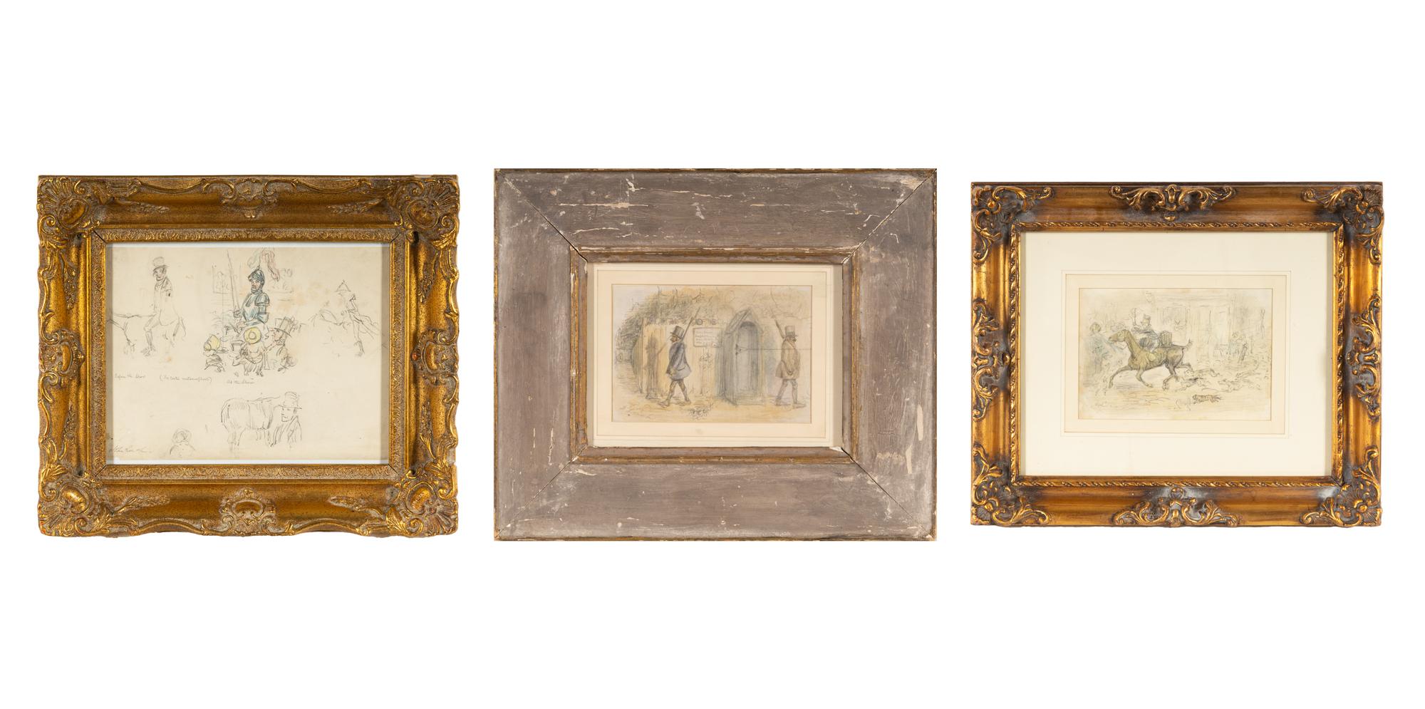Untitled (three works)