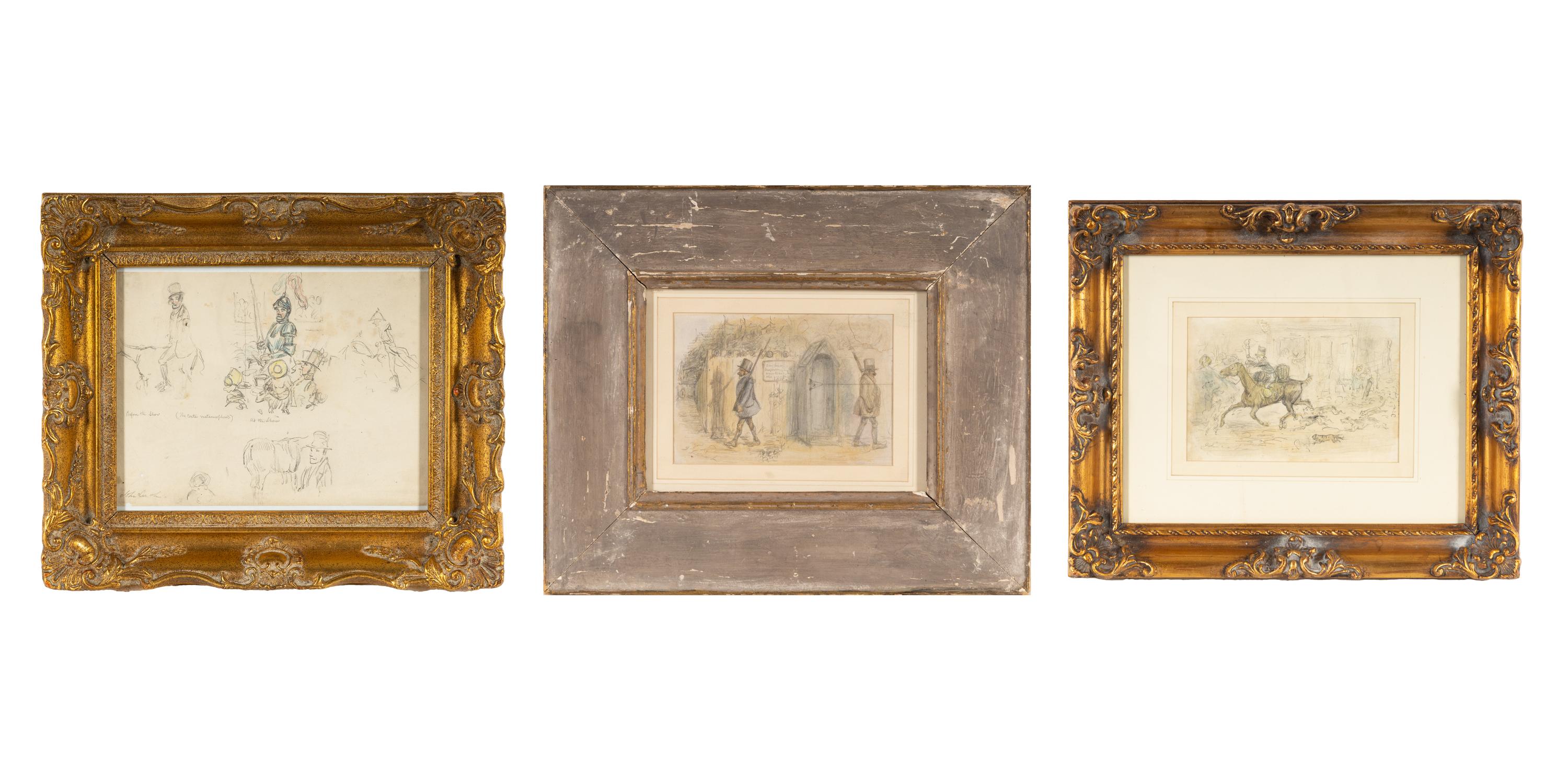 Untitled (three works)