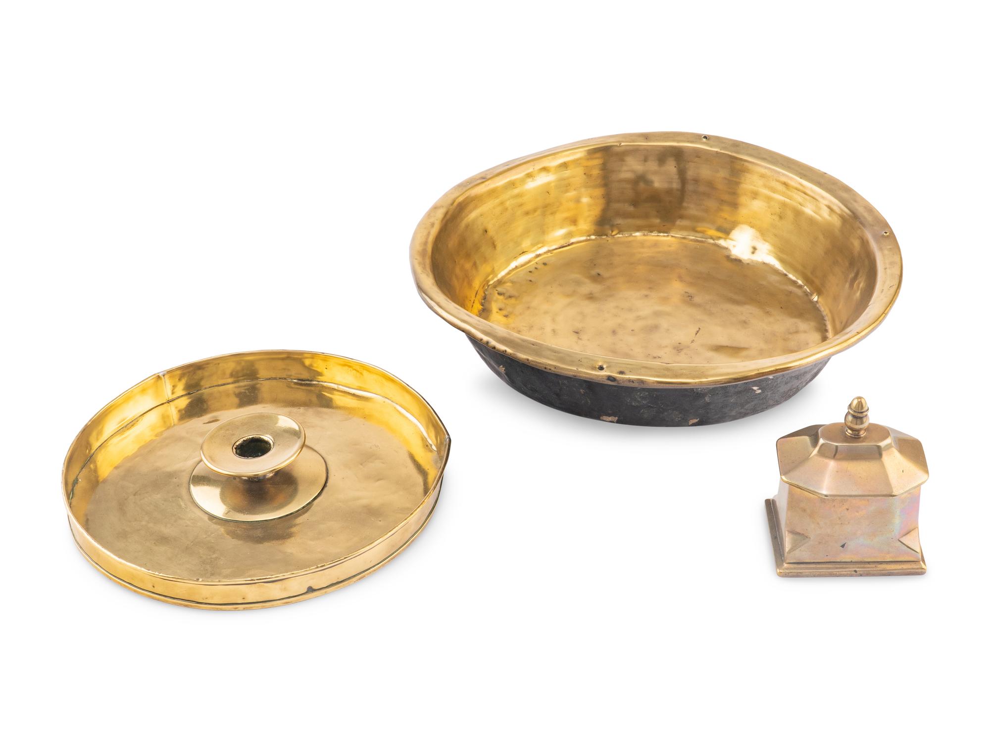 Three Continental Brass Articles