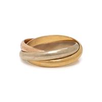 Must de Cartier, Tricolor Gold Trinity Ring