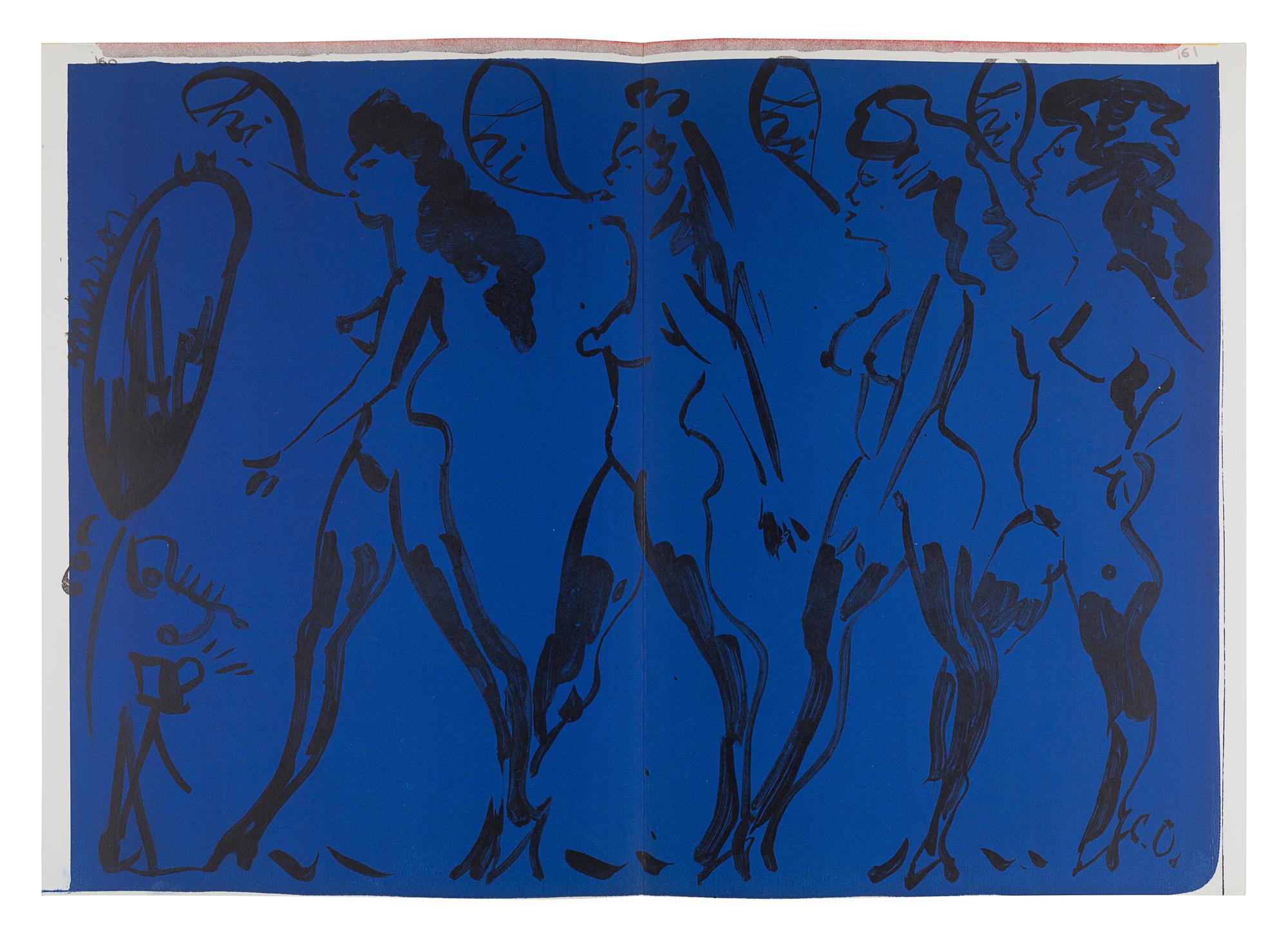 TING, Walasse. One Cent Life . Bern: E. W. Kornfeld, 1964.