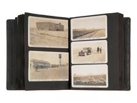 [WESTERN AMERICANA - NATIVE AMERICANS]. Photo albums documenting Rev. William L. Earl's travels in the American west, incl. views of the Ignacio Indian Boarding School and Pueblo artisans Severo and Maria Tafoya.