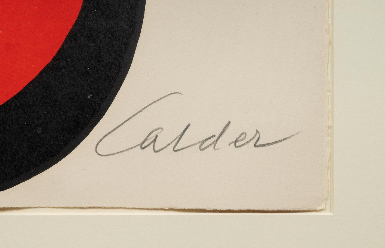 Untitled (from Calder, Magie Eolienne)