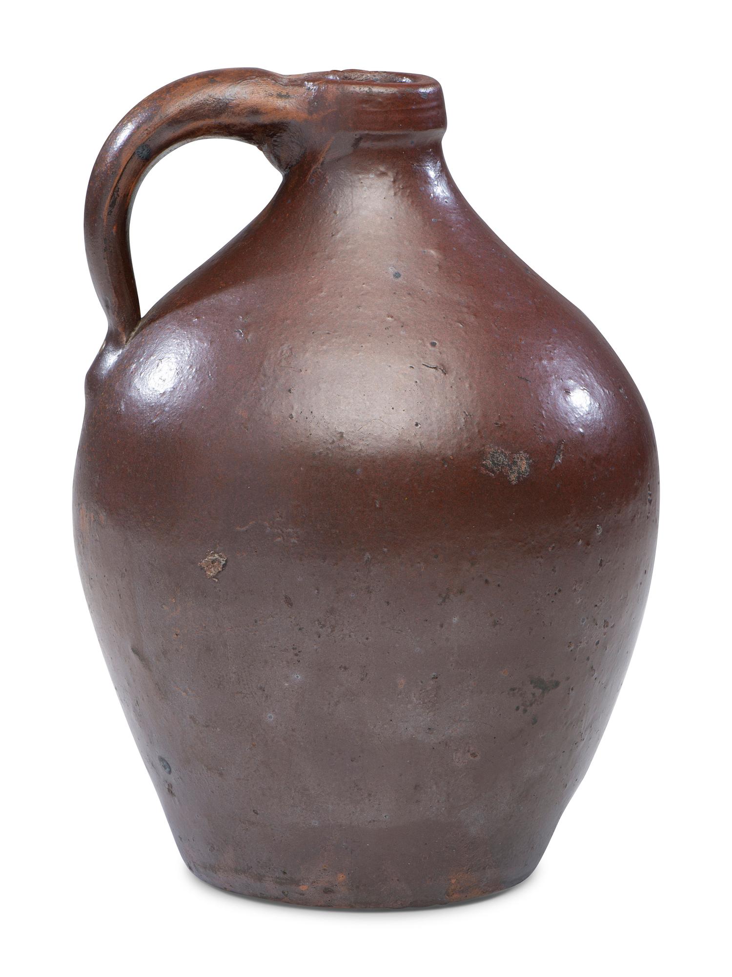 A Rare I.M. Mead Quart Size Stoneware Jug