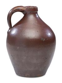 A Rare I.M. Mead Quart Size Stoneware Jug