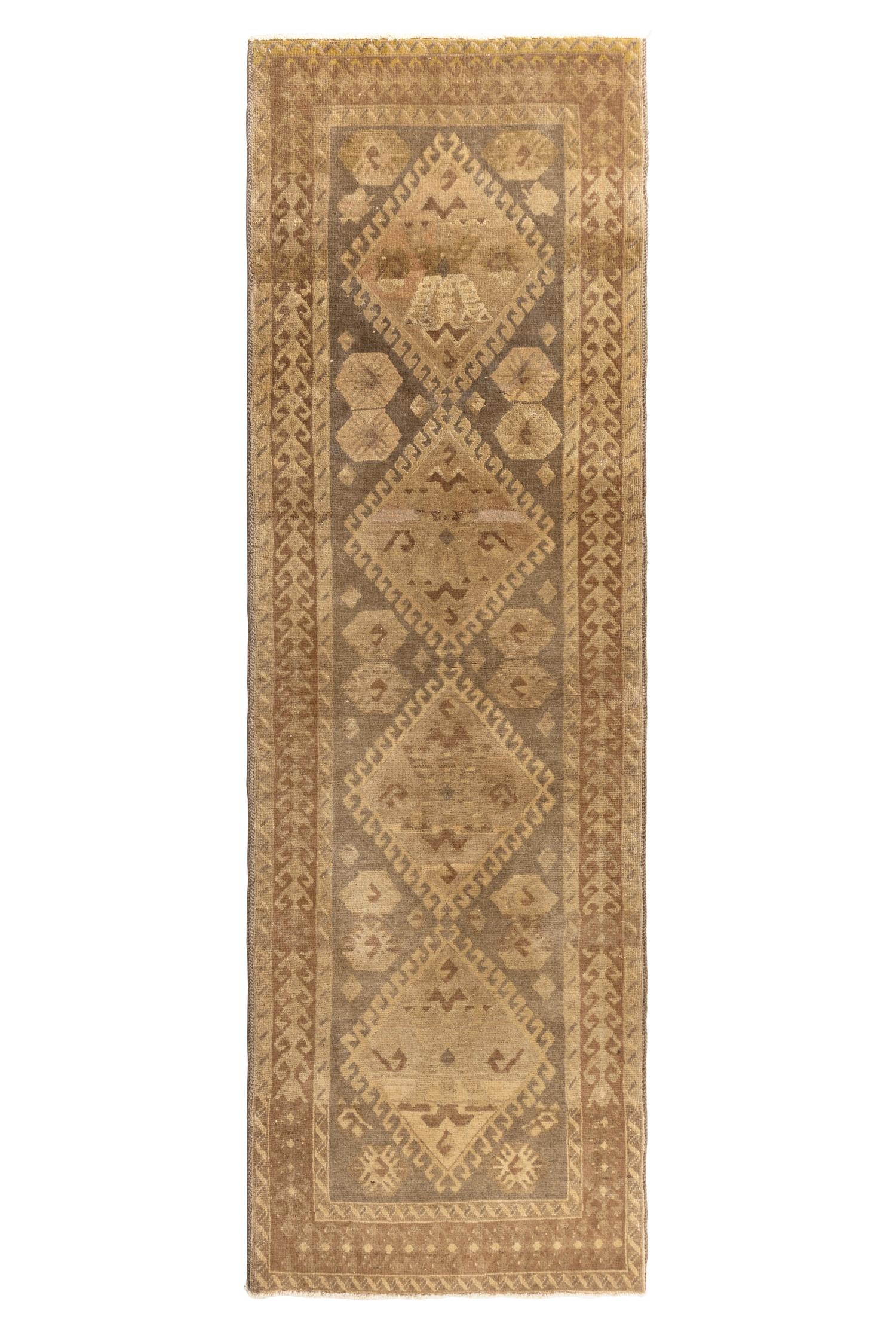 An Oushak Runner