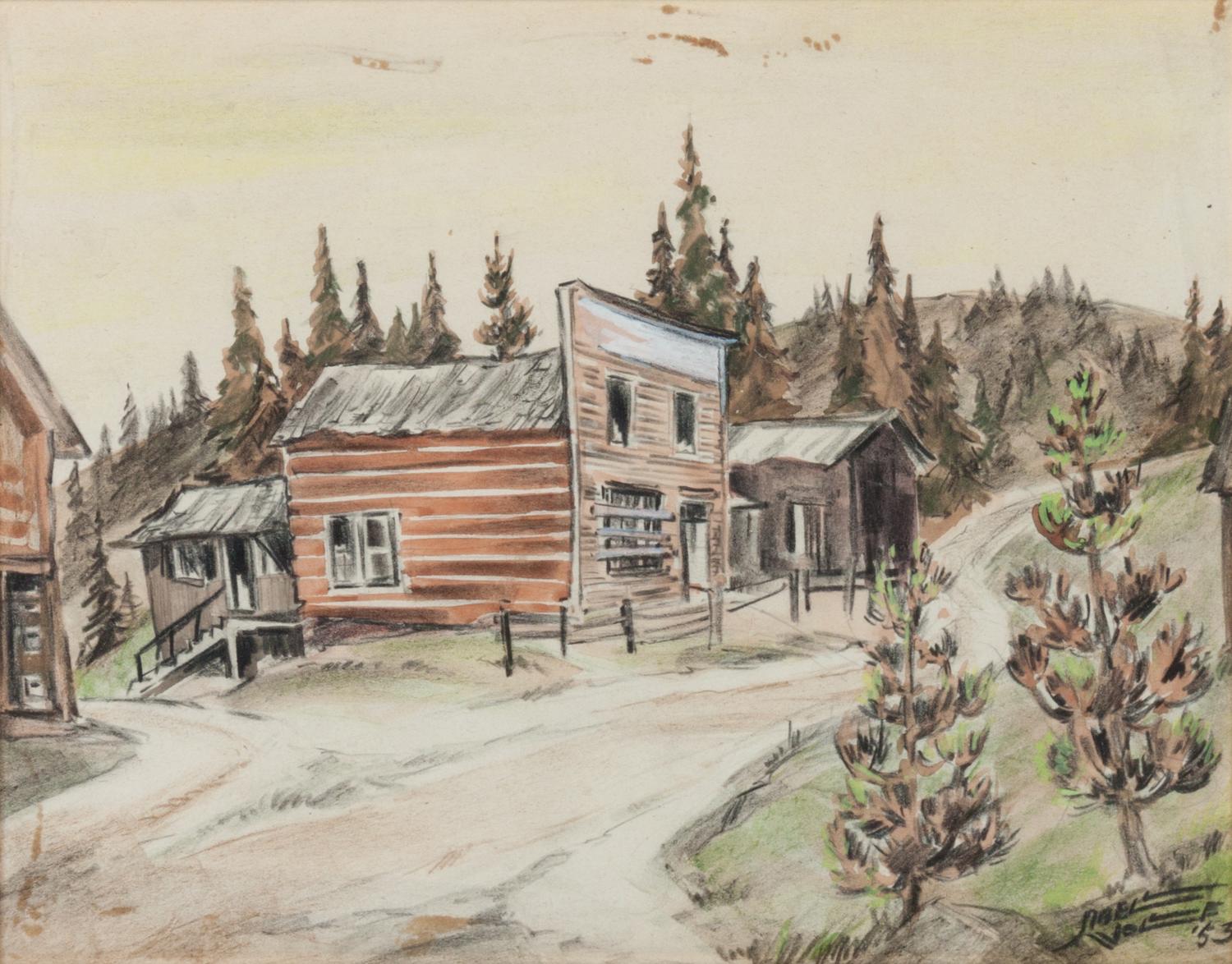 Old Western Town