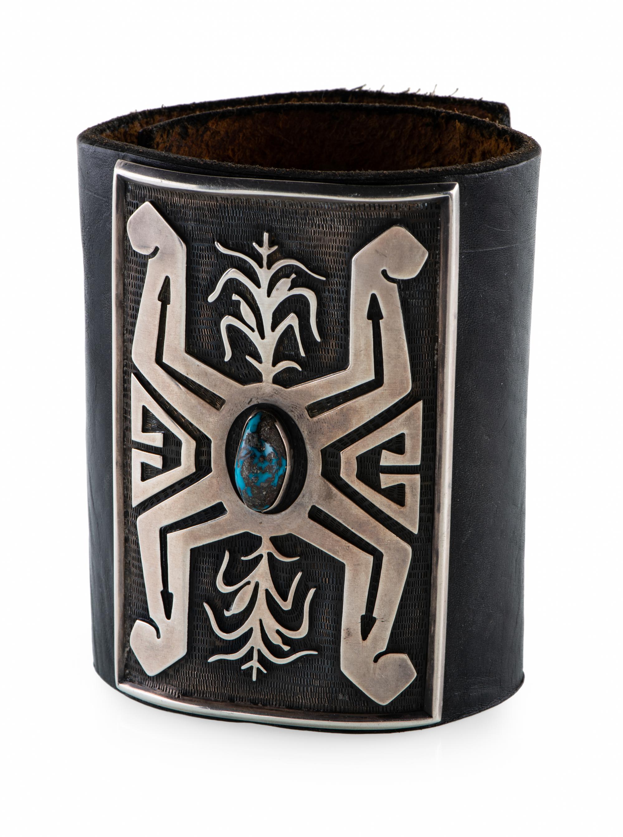Silver Overlay Ketoh, with Turquoise Lot is located and will ship from Denver, Colorado.