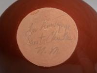Redware Pottery Jar