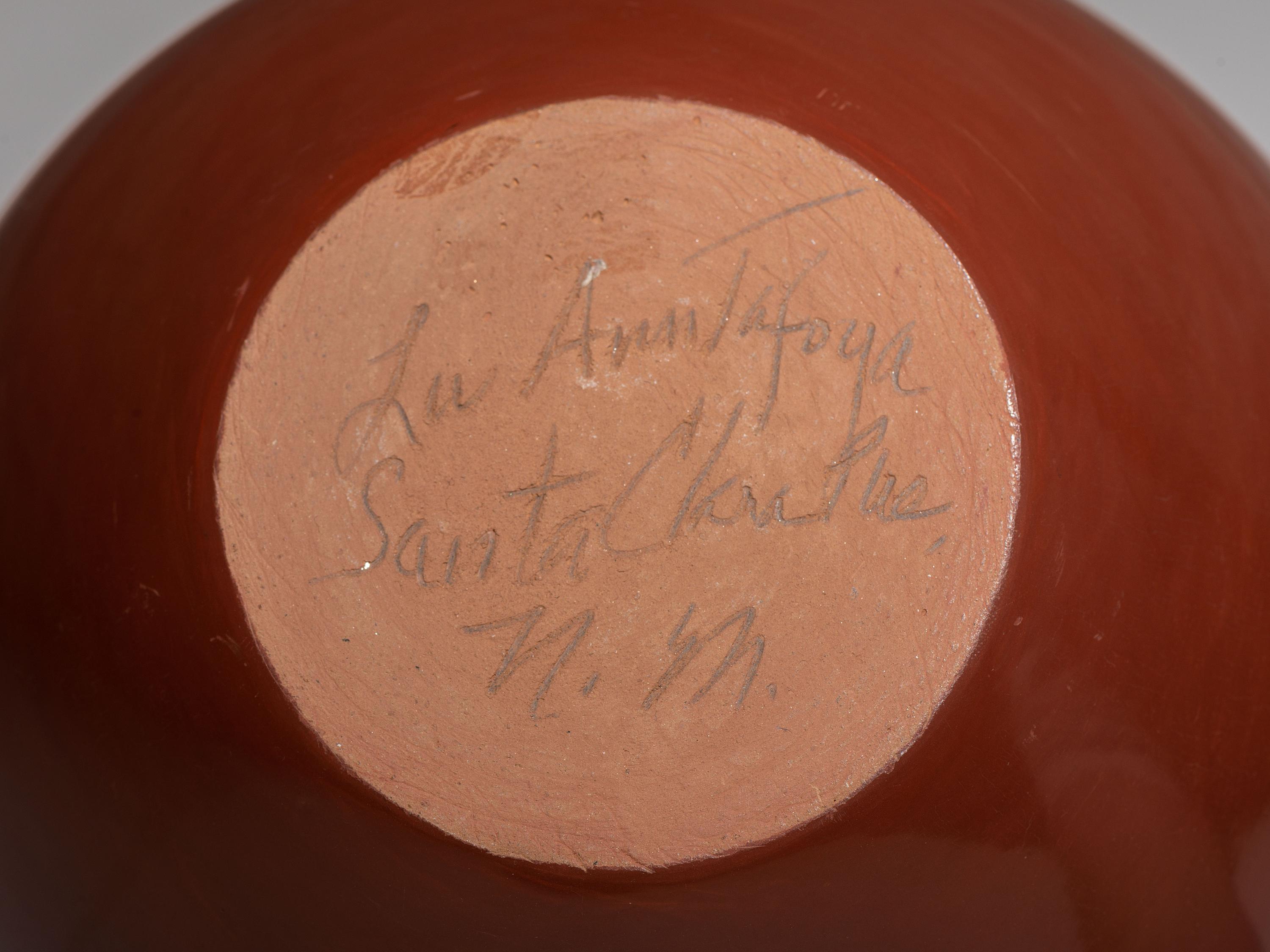 Redware Pottery Jar