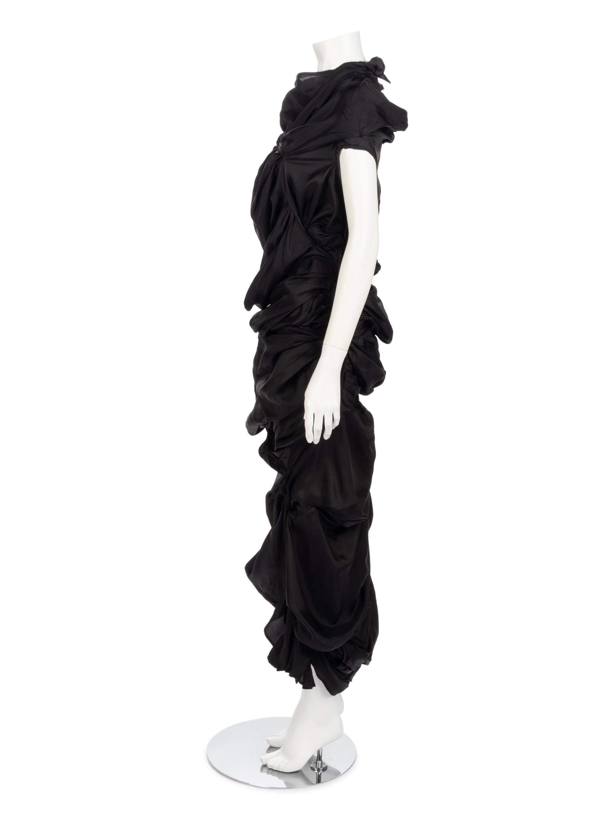 Comme des Garçons Black Dress, Fall 2011