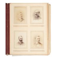 [Early Photography] Yale University Photographs, incl. 1892 Class Album