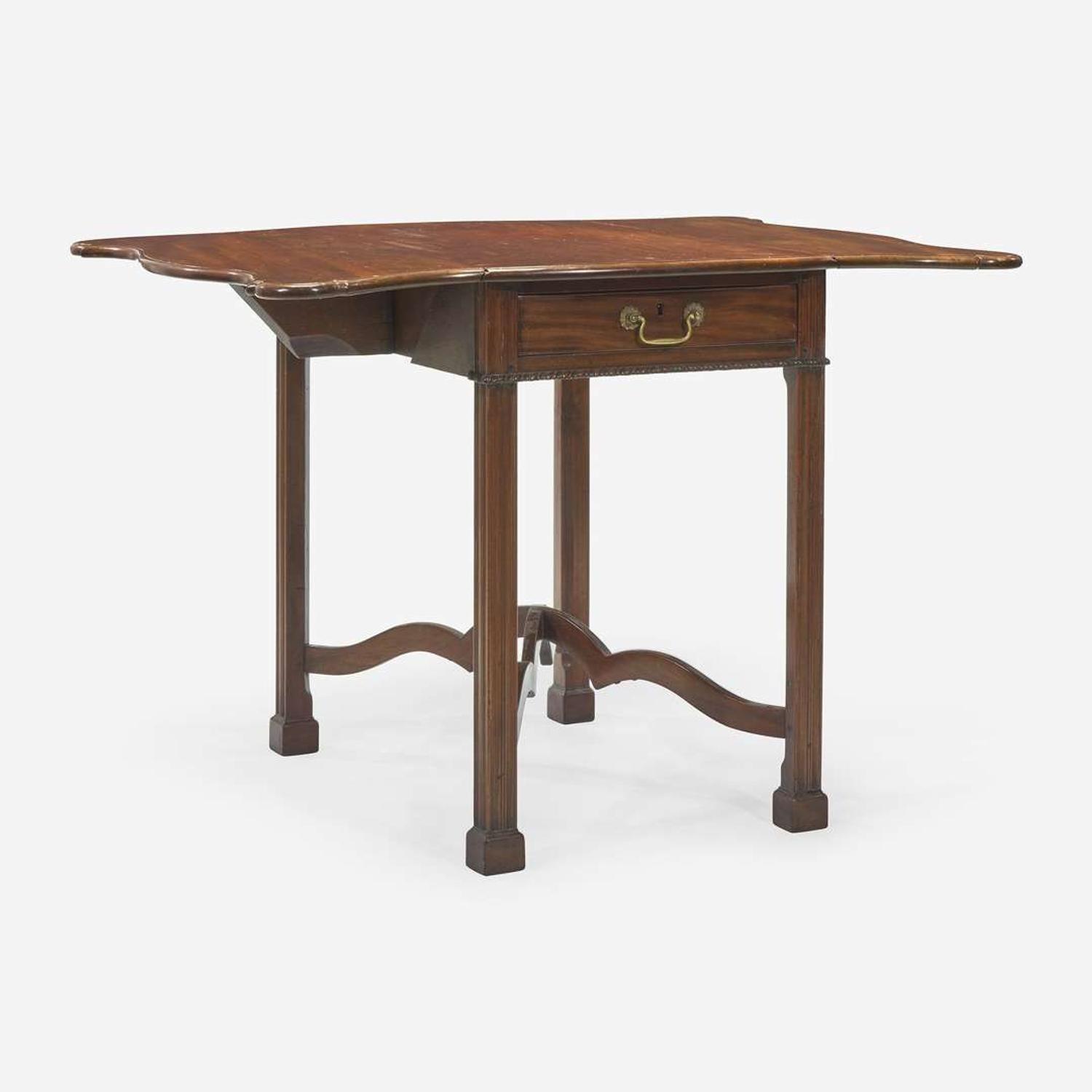 A Chippendale carved mahogany pembroke table Attributed to Benjamin Randolph (1737-1792), Philadelphia, PA, circa 1770