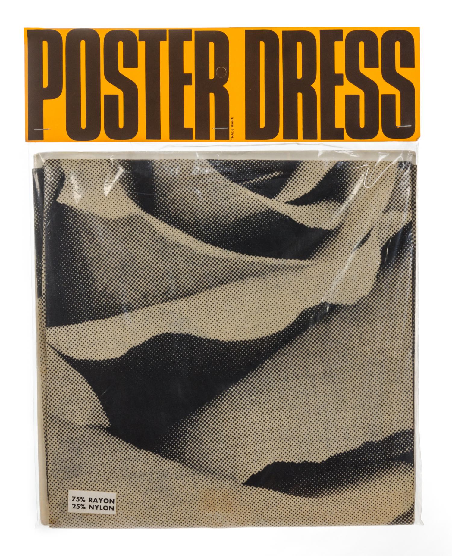 A Harry Gordon 'Rose' Poster Dress,