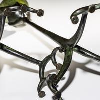 Root Form candlesticks, c. 1910