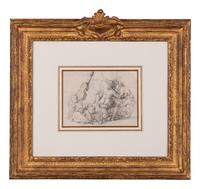 Gabriel-Jacques de Saint-Aubin (French, 1724-1780)