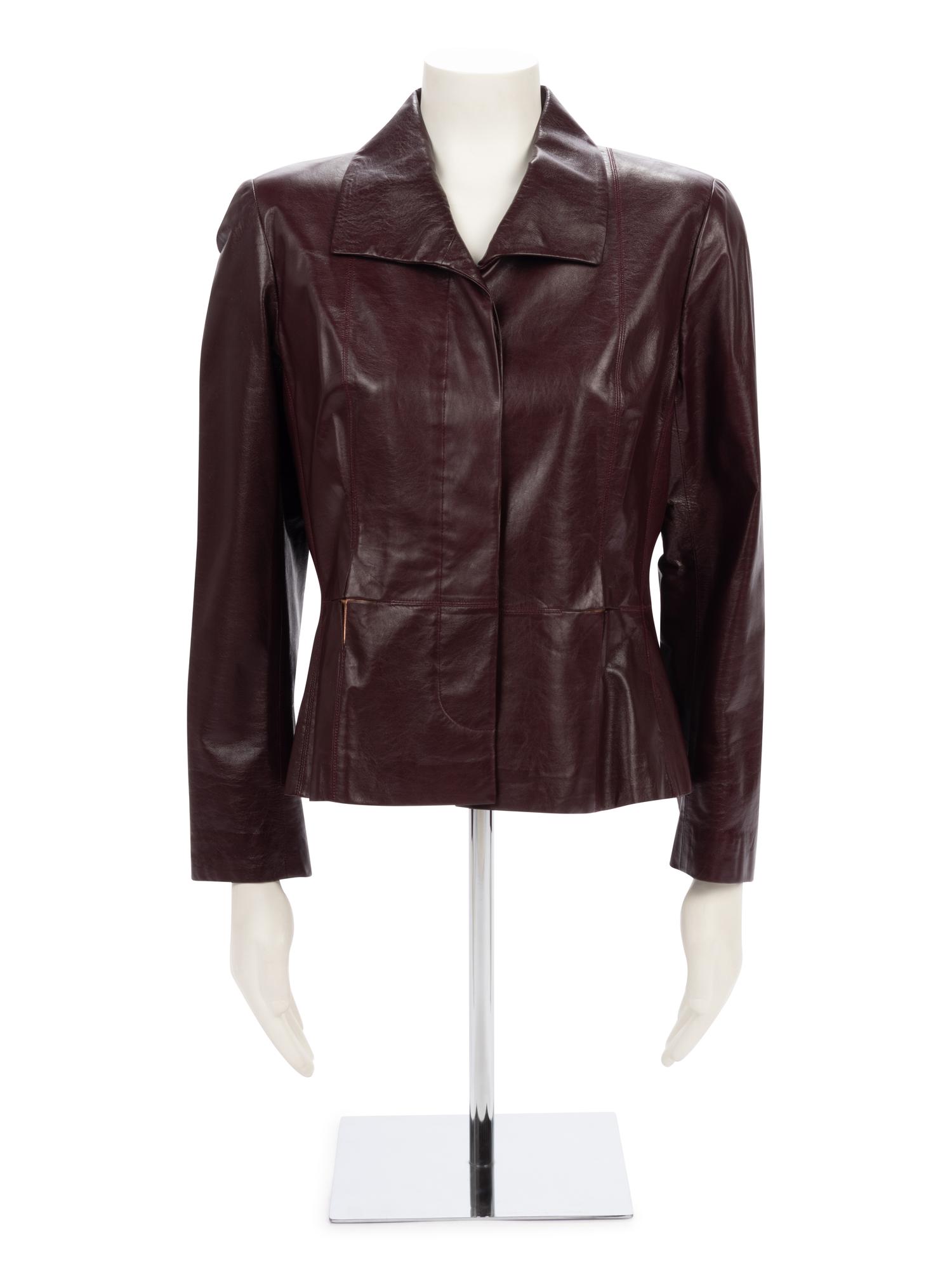 Chanel Lambskin Leather Jacket, Cruise 2001
