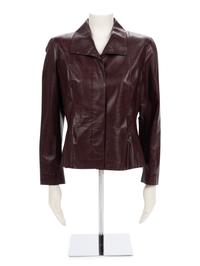 Chanel Lambskin Leather Jacket, Cruise 2001