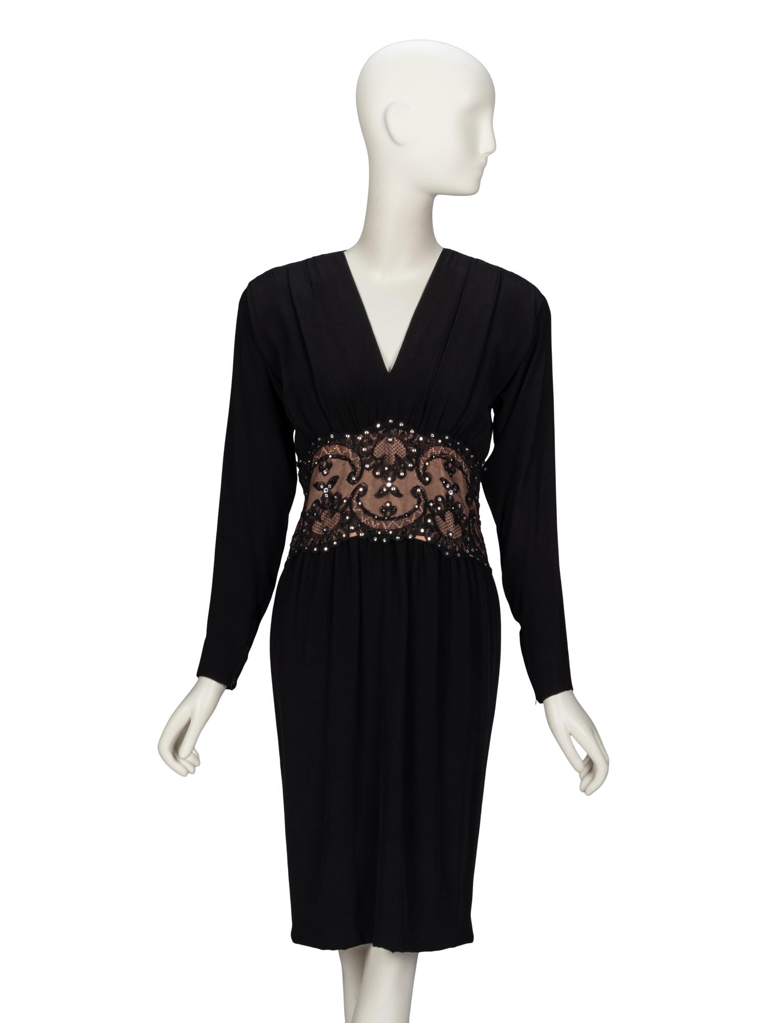 Bob Mackie, Embellished Cocktail Dress