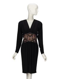 Bob Mackie, Embellished Cocktail Dress