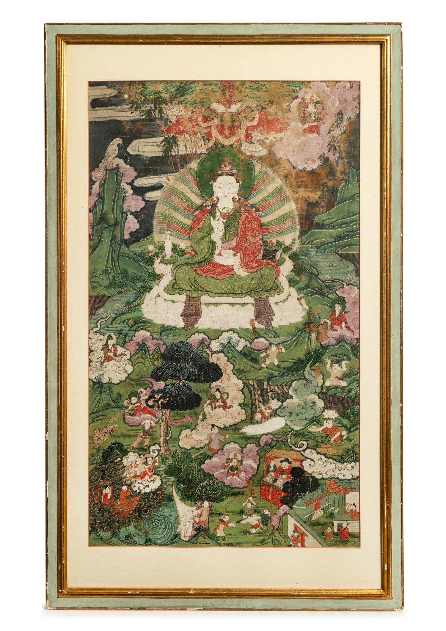 A Tibetan Thangka