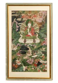 A Tibetan Thangka