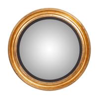 A Regency Style Giltwood Girandole Mirror